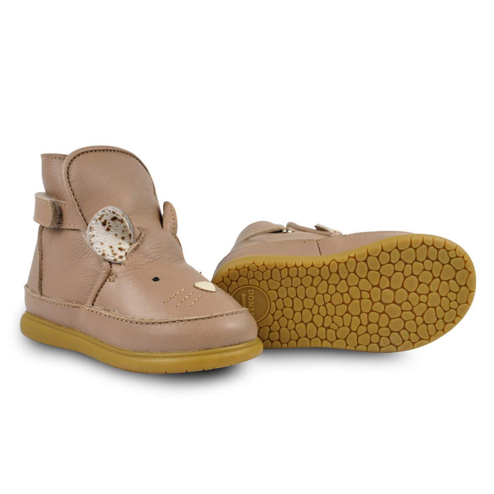 Dubu Exclusive Shoes | Mouse | Praline Leather