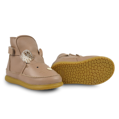 Dubu Exclusive Shoes | Mouse | Praline Leather