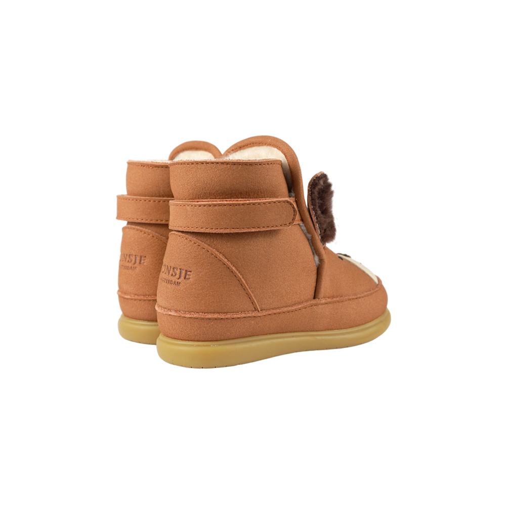 Dubu Exclusive Shoes | Fluffy Squirrel | Walnut Nubuck