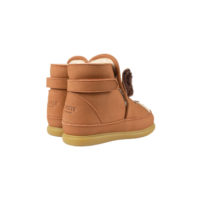 Dubu Exclusive Shoes | Fluffy Squirrel | Walnut Nubuck