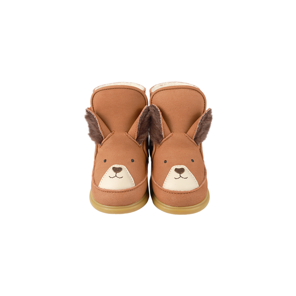 Dubu Exclusive Shoes | Fluffy Squirrel | Walnut Nubuck