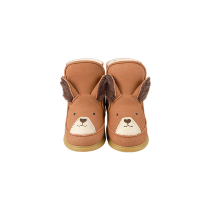 Dubu Exclusive Shoes | Fluffy Squirrel | Walnut Nubuck
