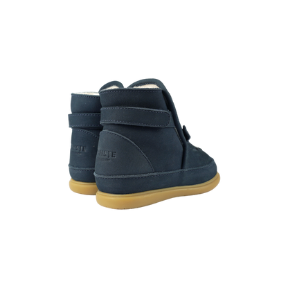 Dubu Exclusive Shoes | Skunk | Navy Nubuck