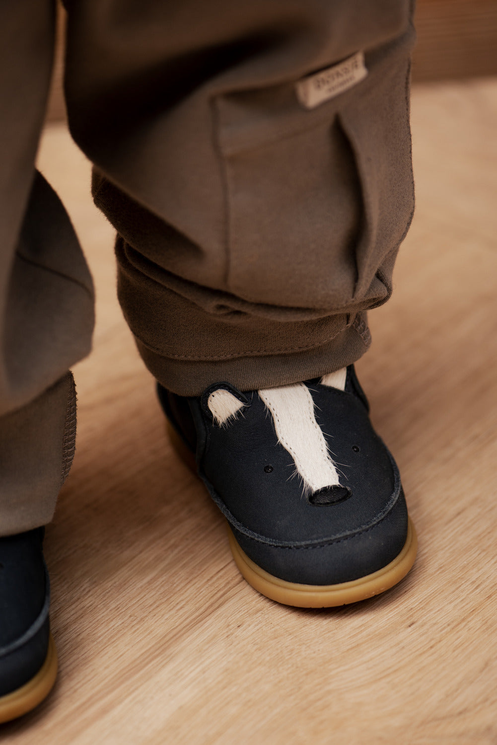 Dubu Exclusive Shoes | Skunk | Navy Nubuck