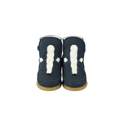 Dubu Exclusive Shoes | Skunk | Navy Nubuck