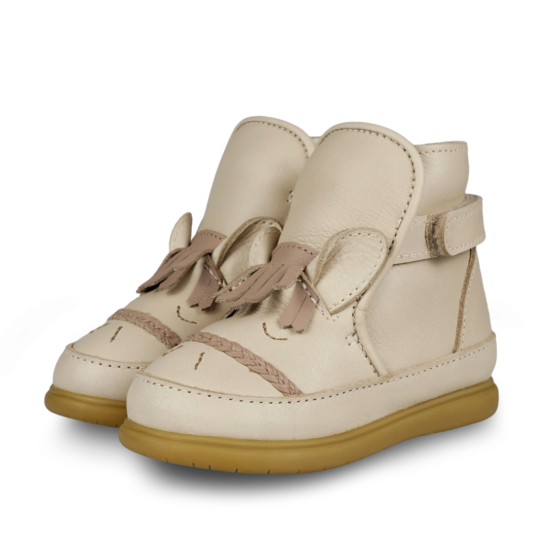 Dubu Special Shoes | Horse | Ivory Classic Leather