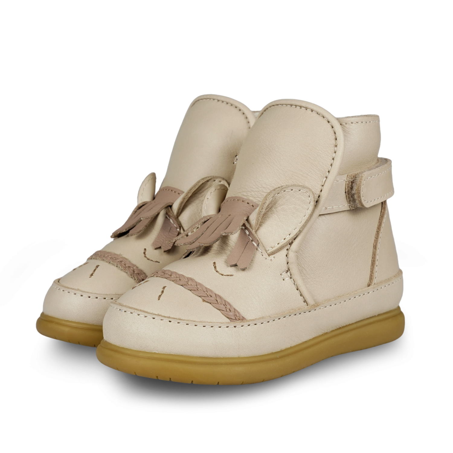 Dubu Special Shoes | Horse | Ivory Classic Leather