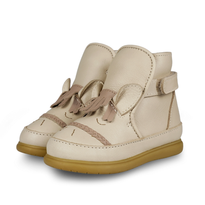 Dubu Special Shoes | Horse | Ivory Classic Leather