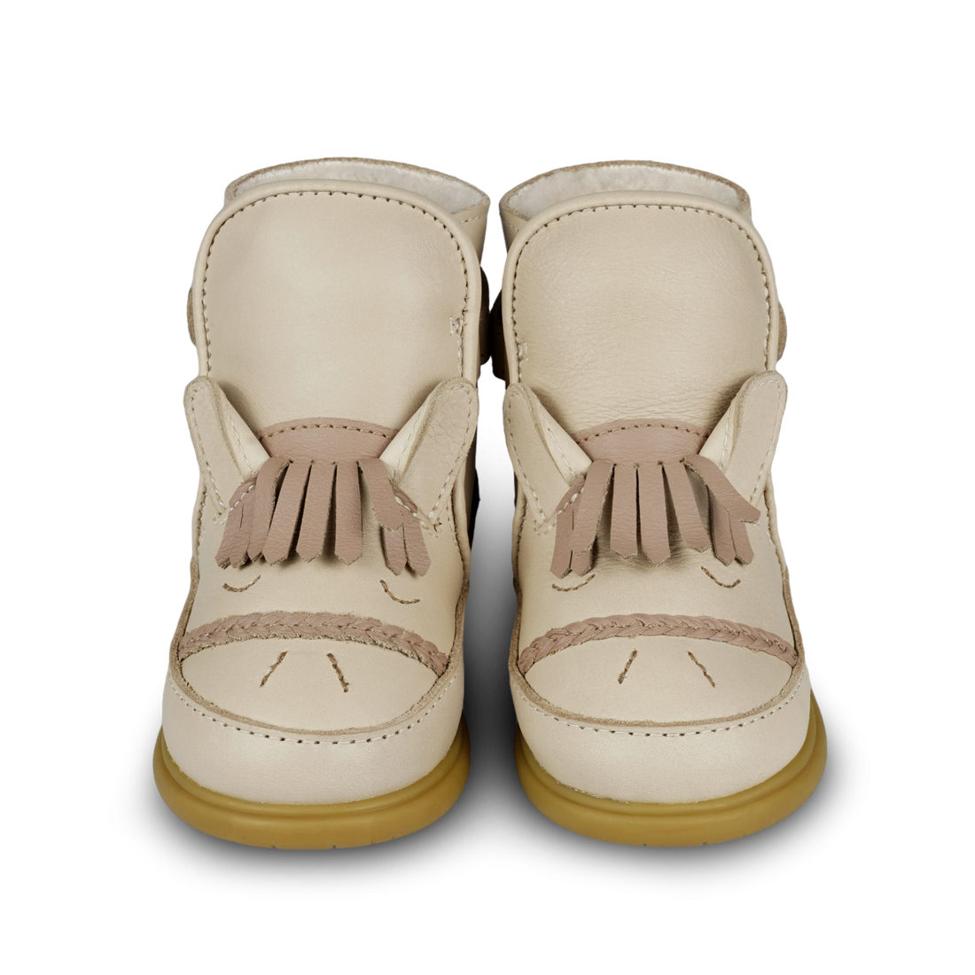 Dubu Special Shoes | Horse | Ivory Classic Leather