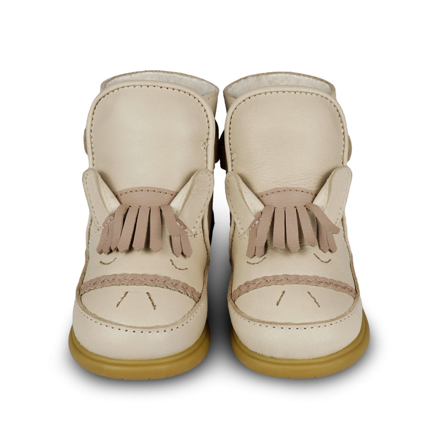 Dubu Special Shoes | Horse | Ivory Classic Leather