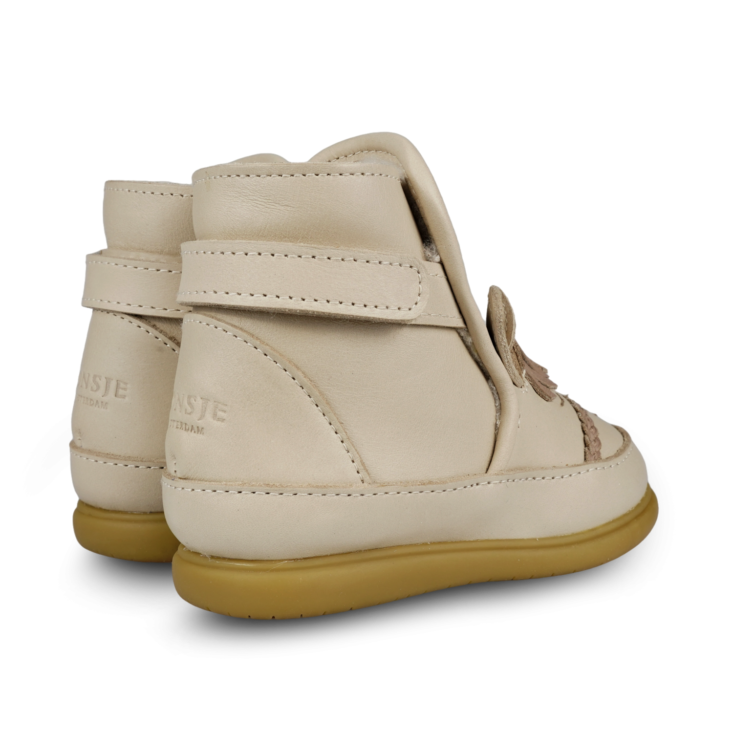 Dubu Special Shoes | Horse | Ivory Classic Leather