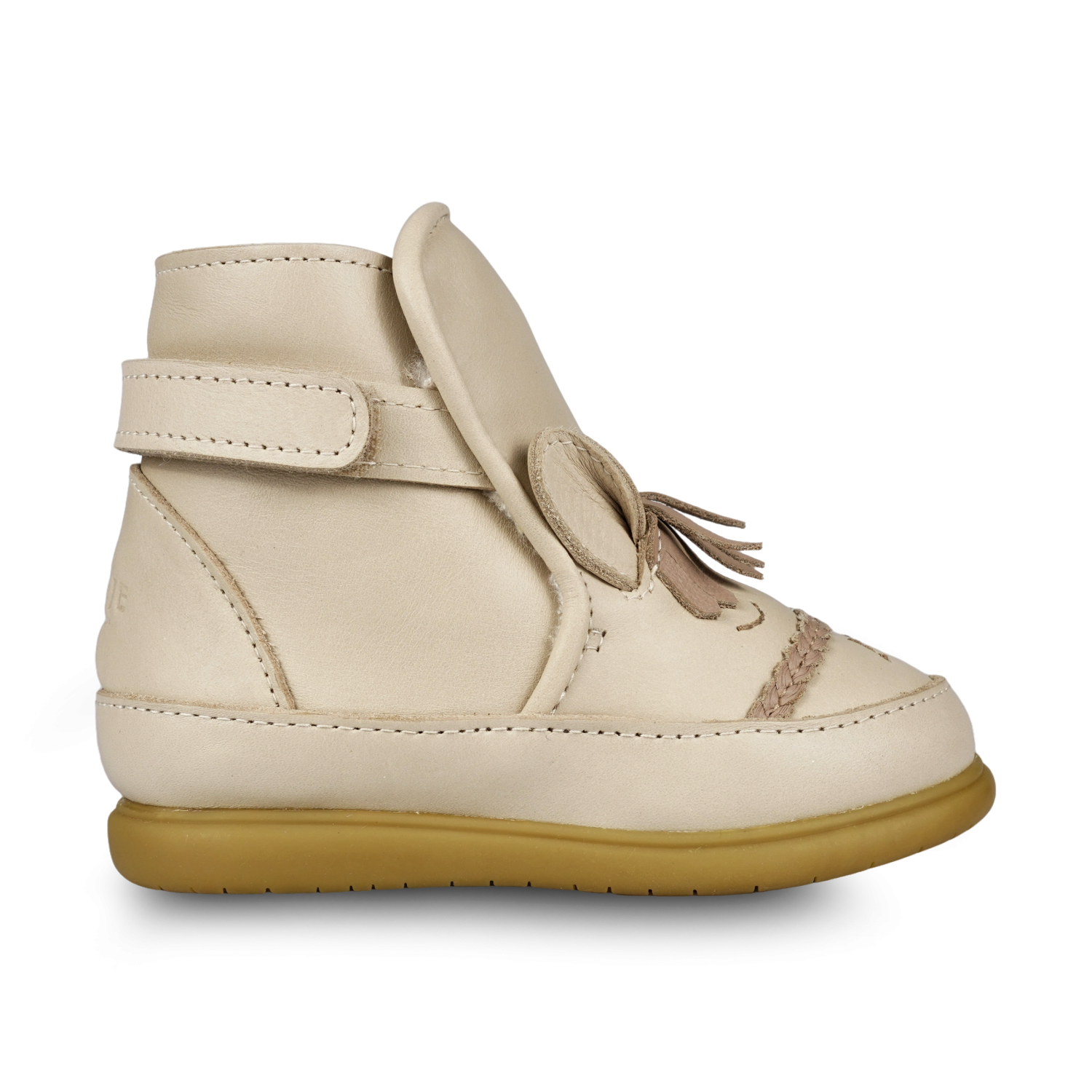 Dubu Special Shoes | Horse | Ivory Classic Leather