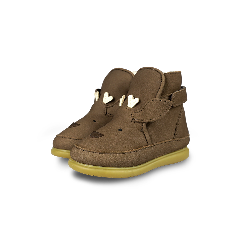 Dubu Special Shoes | Stag | Hazelnut Nubuck