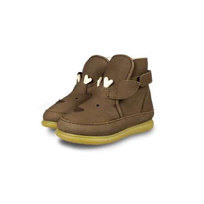 Dubu Special Shoes | Stag | Hazelnut Nubuck
