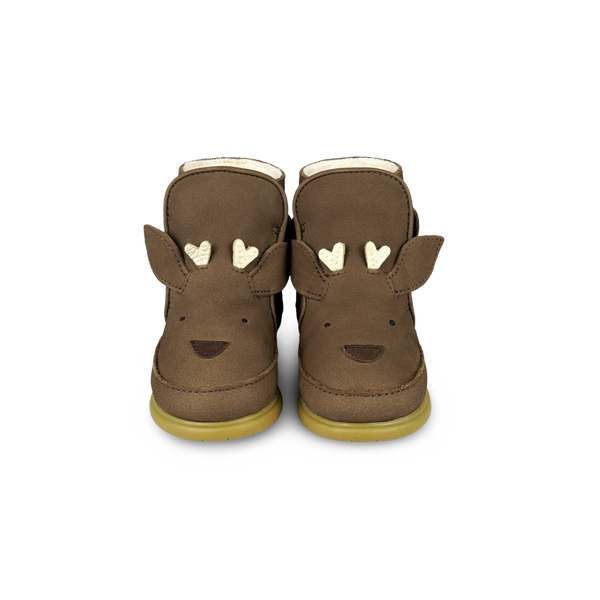Dubu Special Shoes | Stag | Hazelnut Nubuck
