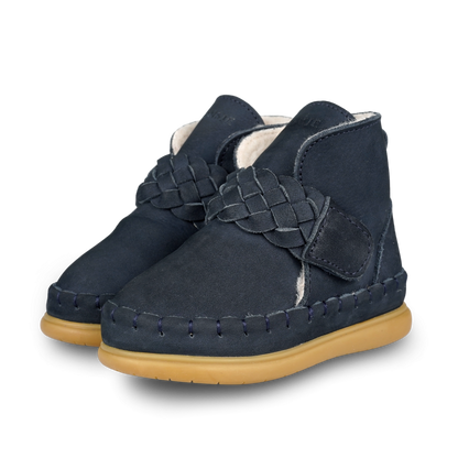 Marcou Shoes | Navy Nubuck