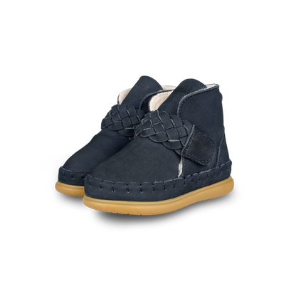 Marcou Shoes | Navy Nubuck