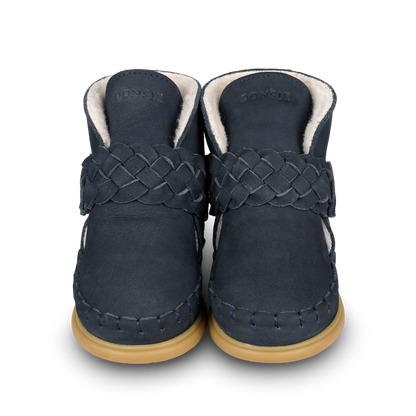 Marcou Shoes | Navy Nubuck