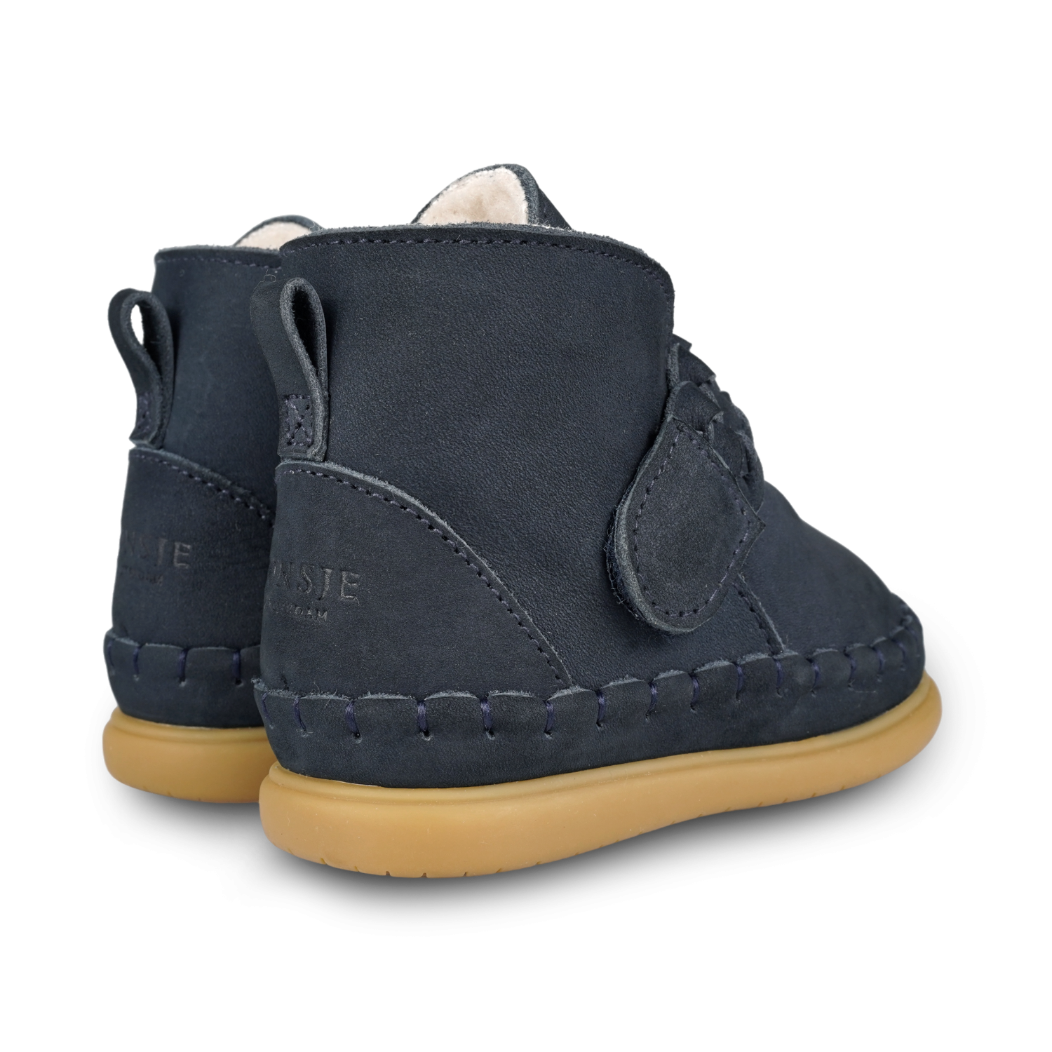 Marcou Shoes | Navy Nubuck