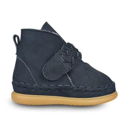 Marcou Shoes | Navy Nubuck