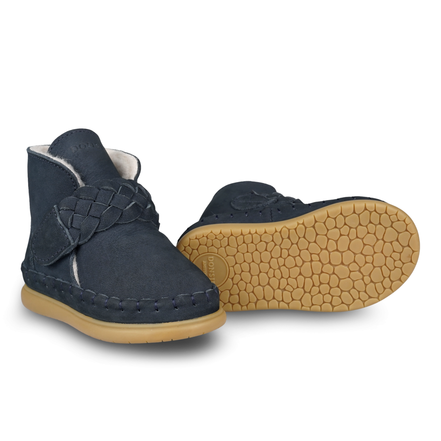 Marcou Shoes | Navy Nubuck