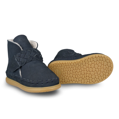 Marcou Shoes | Navy Nubuck