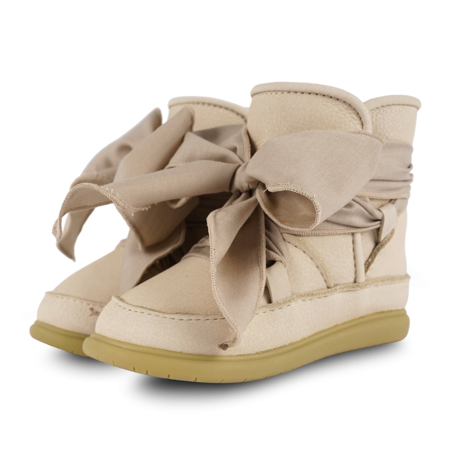 Maudi Shoes | Powder Nubuck