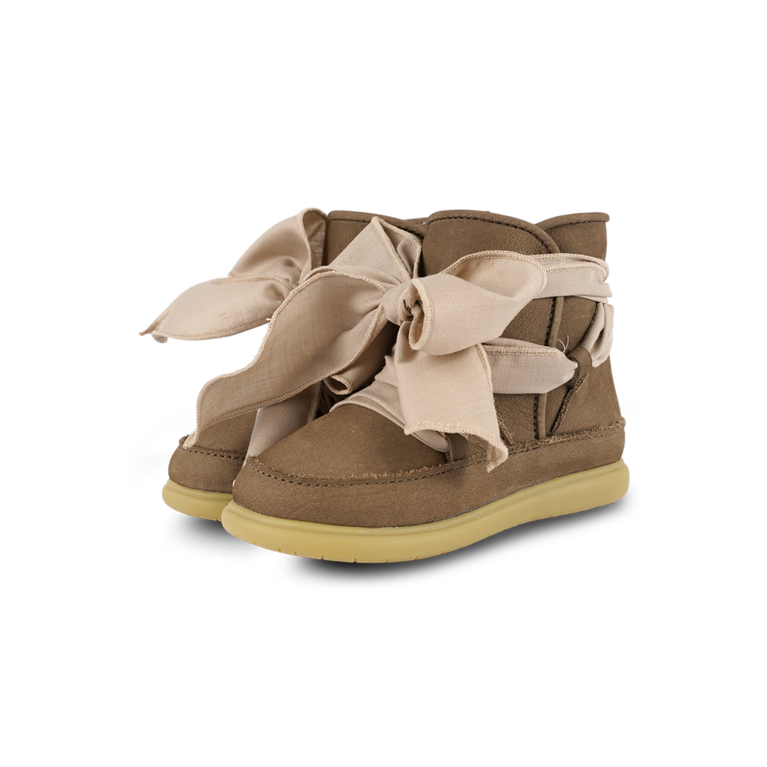 Maudi Shoes | Hazelnut Nubuck