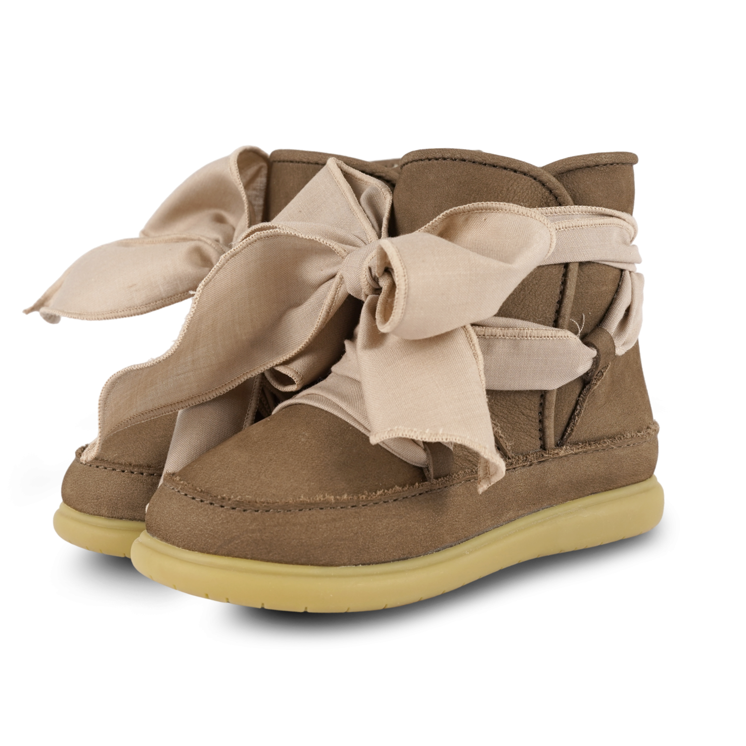 Maudi Shoes | Hazelnut Nubuck