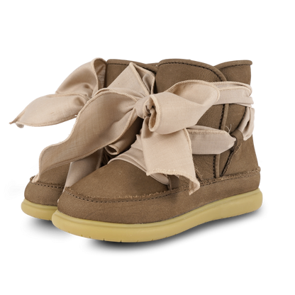 Maudi Shoes | Hazelnut Nubuck