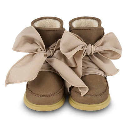 Maudi Shoes | Hazelnut Nubuck