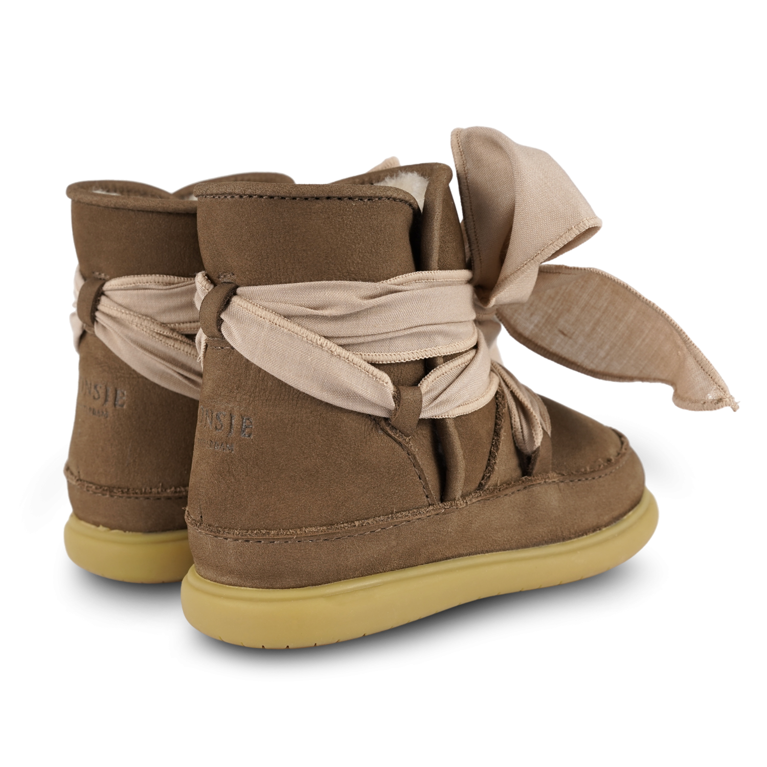 Maudi Shoes | Hazelnut Nubuck