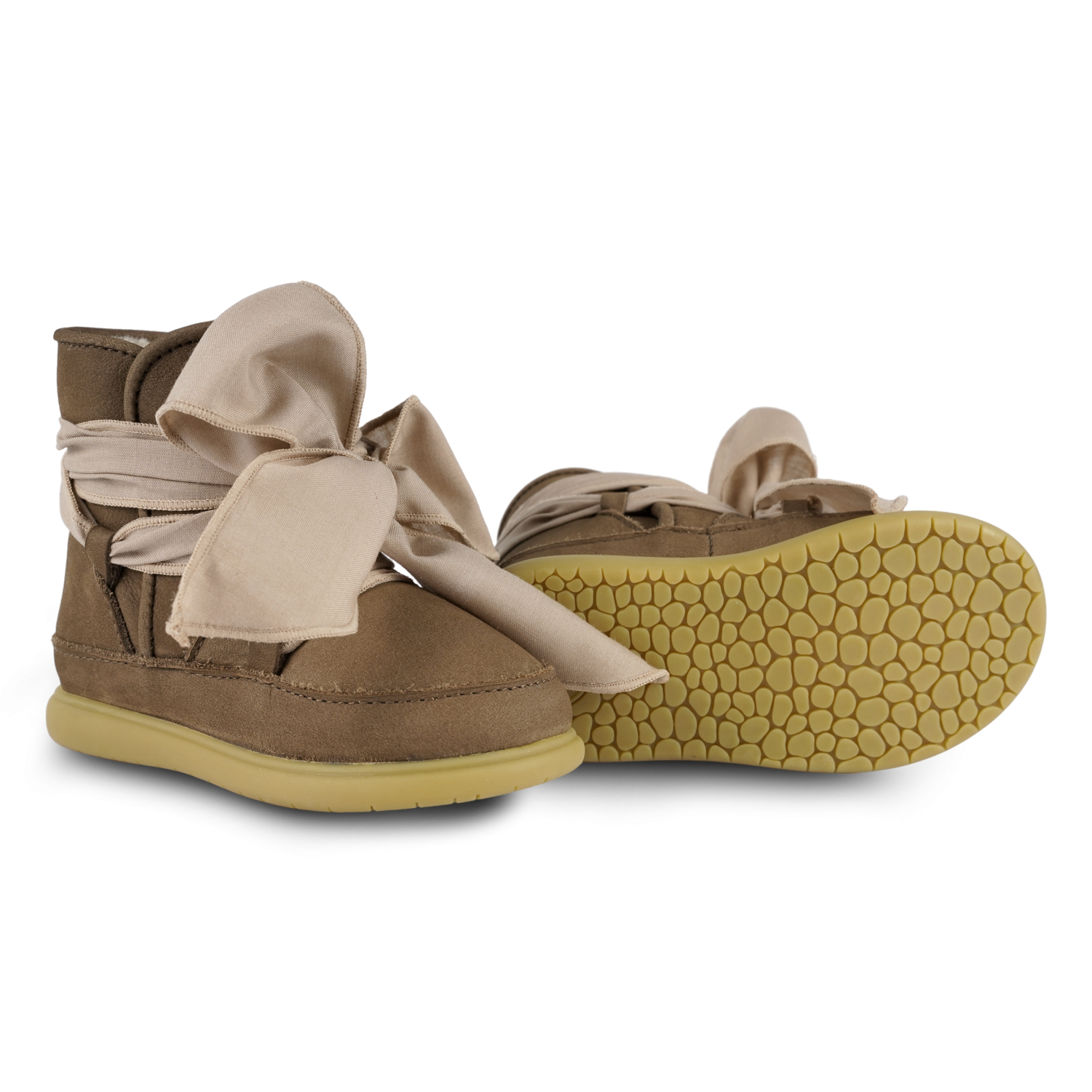 Maudi Shoes | Hazelnut Nubuck