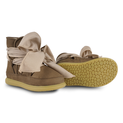 Maudi Shoes | Hazelnut Nubuck