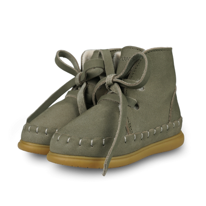 Wisi Classic Shoes | Stone Nubuck