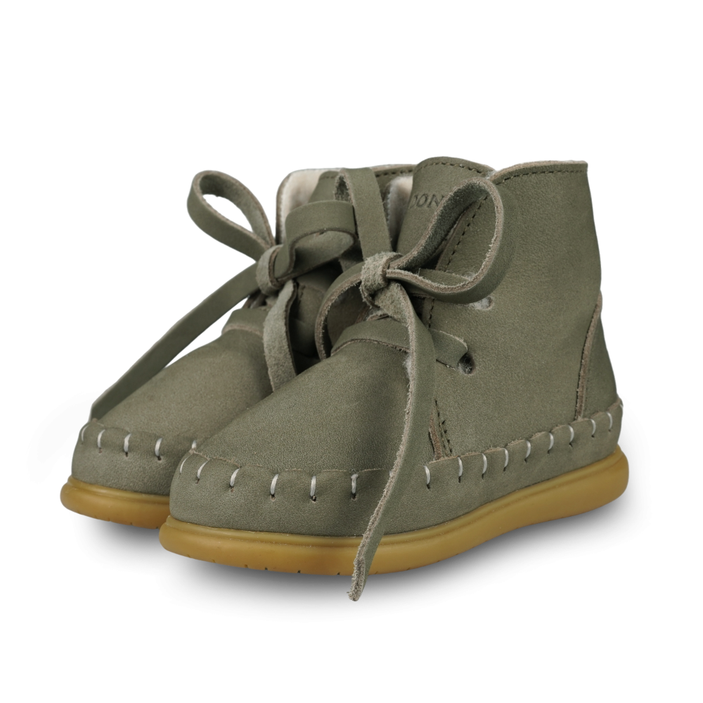 Wisi Classic Shoes | Stone Nubuck