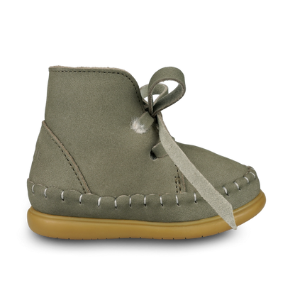 Wisi Classic Shoes | Stone Nubuck