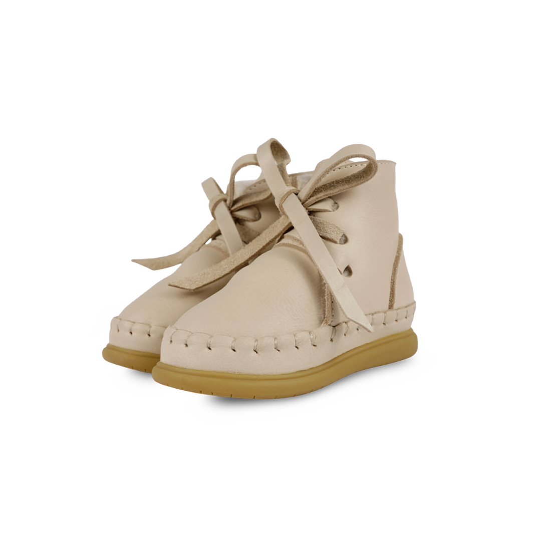 Wisi Classic Shoes | Ivory Classic Leather