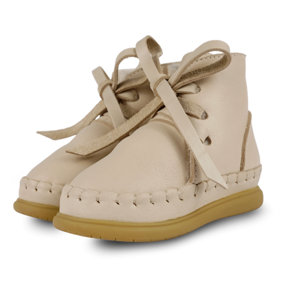 Wisi Classic Shoes | Ivory Classic Leather