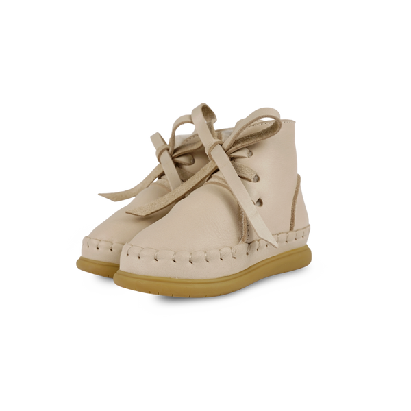 Wisi Classic Shoes | Ivory Classic Leather