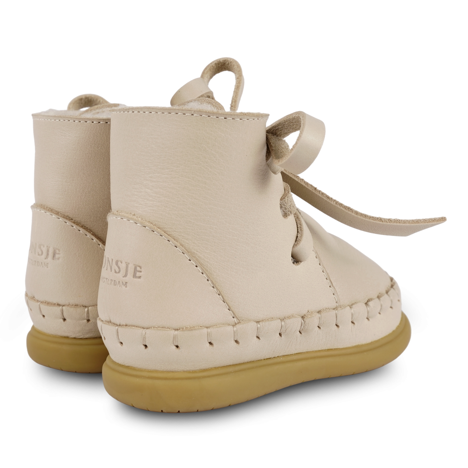 Wisi Classic Shoes | Ivory Classic Leather