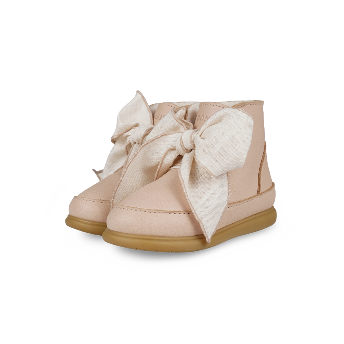 Wisi Organza Shoes | Light Rust Leather