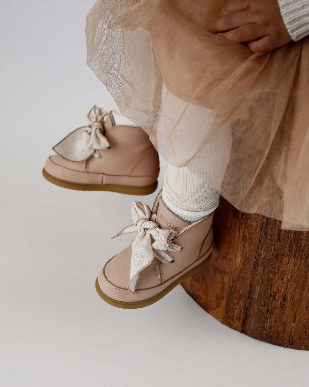 Wisi Organza Shoes | Light Rust Leather