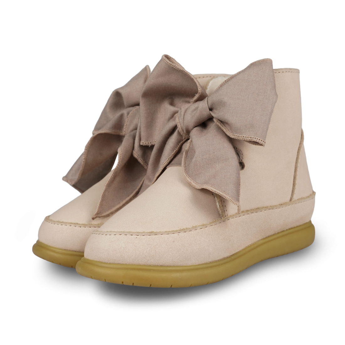 Wisi Organza Shoes | Powder Nubuck