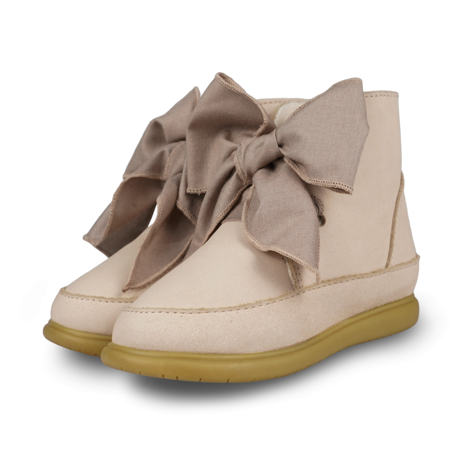 Wisi Organza Shoes | Powder Nubuck