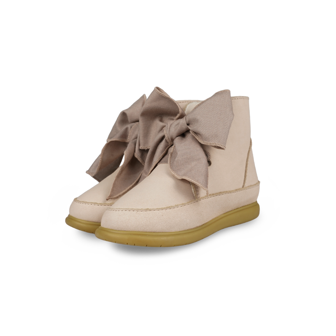 Wisi Organza Shoes | Powder Nubuck