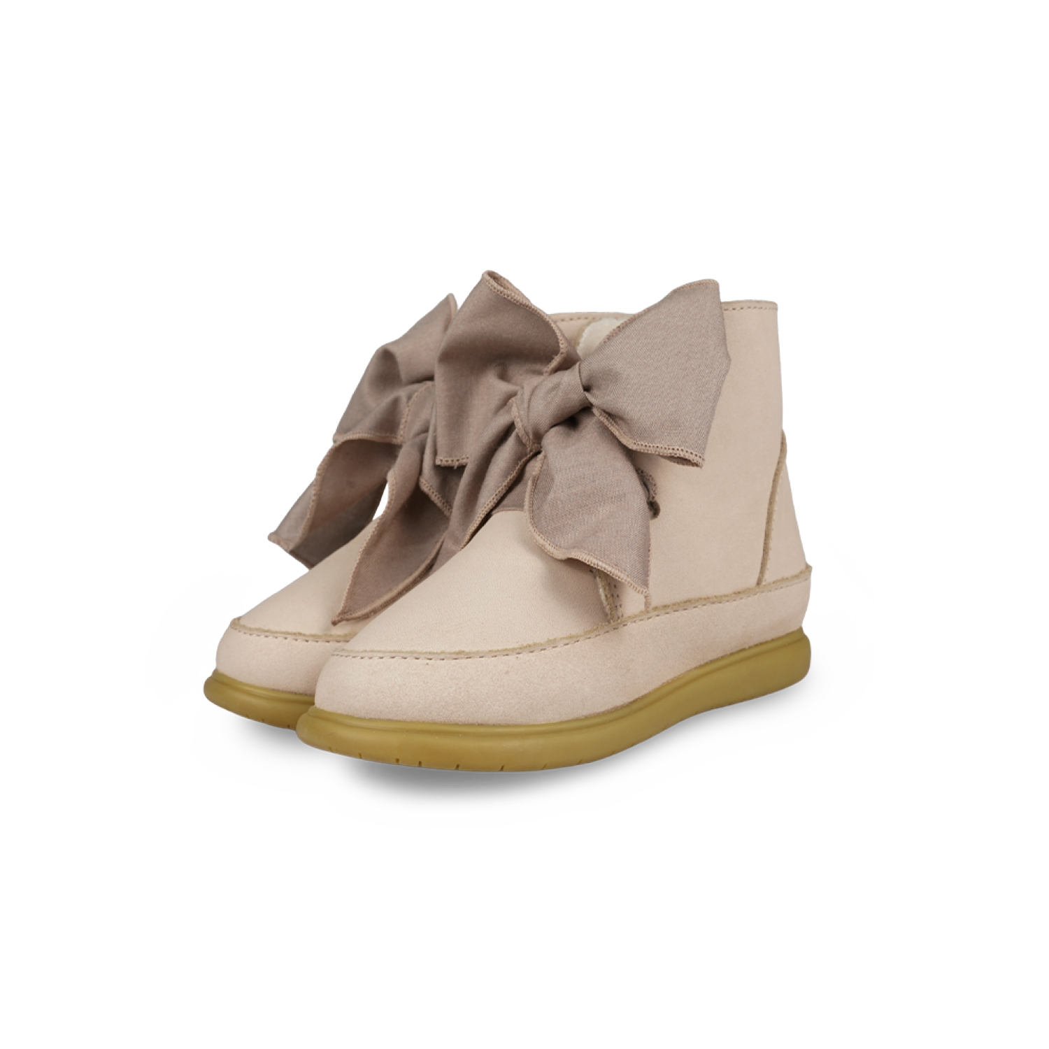 Wisi Organza Shoes | Powder Nubuck