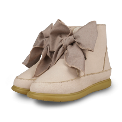 Wisi Organza Shoes | Powder Nubuck