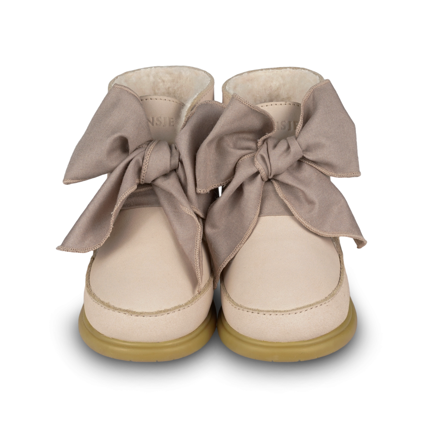 Wisi Organza Shoes | Powder Nubuck