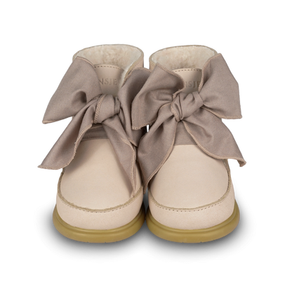 Wisi Organza Shoes | Powder Nubuck